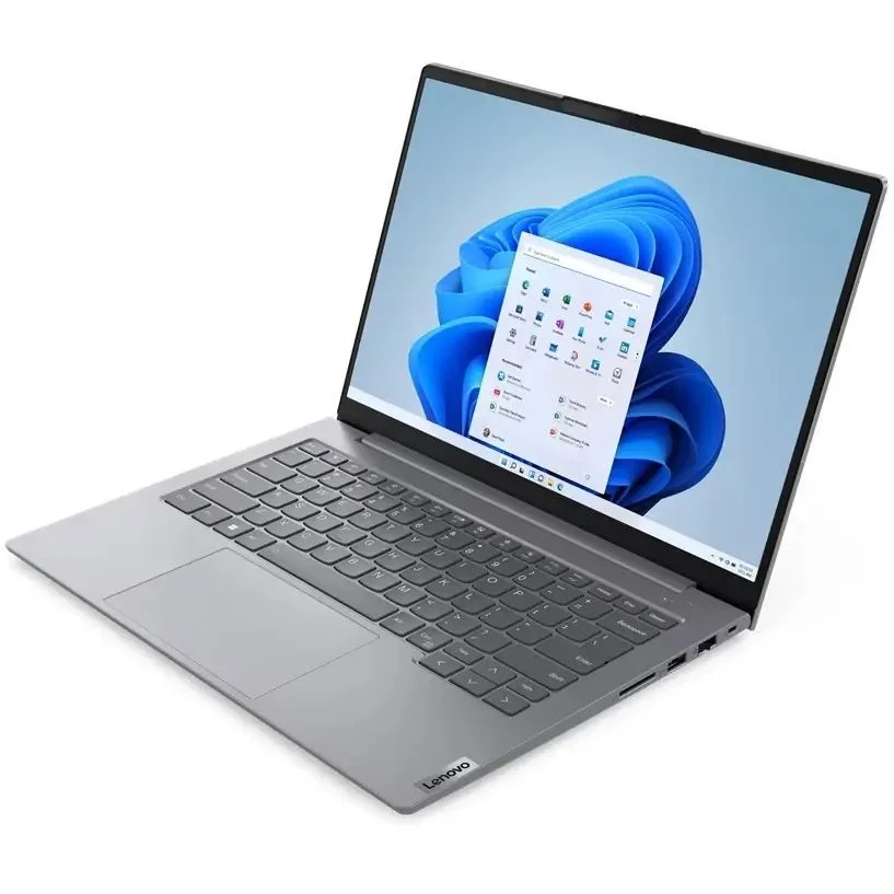 Ноутбук Lenovo ThinkBook 14 G7 IML, 14" (1920x1200) IPS/Intel Core Ultra 7 155H/16 ГБ DDR5/512 ГБ SSD/Intel Arc Graphics/Windows 11 Pro, Серый (21MR0096RU)