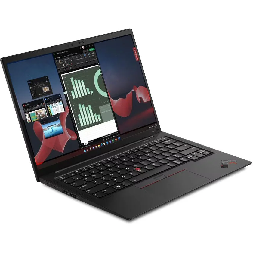 Ноутбук Lenovo ThinkPad X1 Carbon Gen 11, 14" (2880x1800) OLED/Intel Core i7-1360P/32ГБ DDR5/1ТБ SSD/Iris Xe Graphics/Win 11 Pro, черный (21HMA002CD)