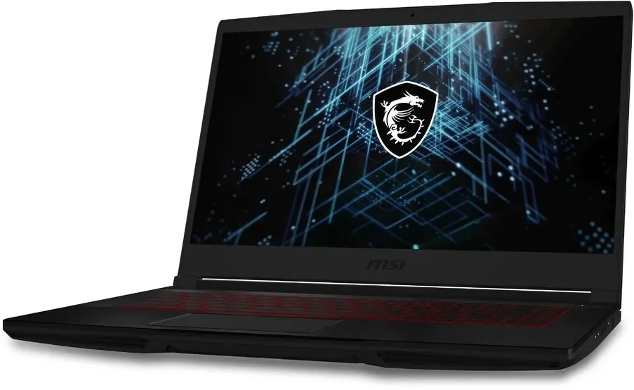Ноутбук MSI GF63 Thin 11UD-223XRU, 15.6", IPS, Intel Core i5 11400H 2.7ГГц, 8ГБ, 512ГБ SSD, NVIDIA GeForce RTX 3050 Ti для ноутбуков - 4096 Мб, Free DOS, черный