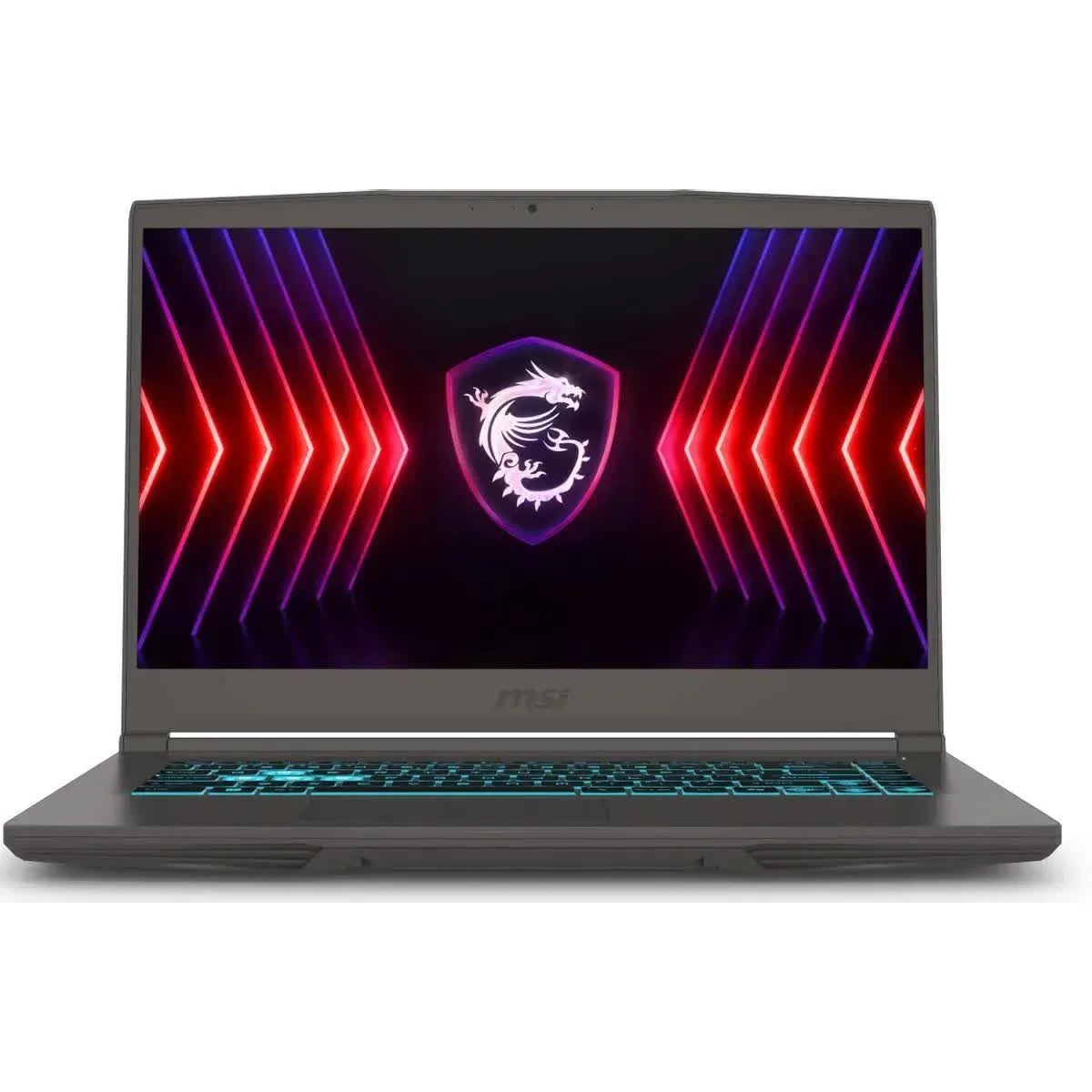 Ноутбук MSI Thin 15 B12UC-2632XRU, 15.6" (1920x1080) IPS 144 Гц/Intel Core i5-12450H/16 ГБ DDR4/512 ГБ SSD/NVIDIA GeForce RTX 3050 для ноутбуков (4 Гб)/Без системы, Серый (9S7-16R831-2632) — изображение 6