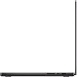Ноутбук Apple MacBook Pro 16, 16.2" (3456x2234) RETINA/Apple M3 Max (16 CPU, 40 GPU)/48 ГБ DDR5/1024 ГБ SSD/macOS, Черный космос (MUW63RU/A) — изображение 2