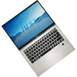 Ноутбук MSI Prestige 14H B12UCX-608US, 14" (1920x1200) IPS/Intel Core i5-12500H/16 ГБ LPDDR5/512 ГБ SSD/NVIDIA GeForce RTX 2050 (4 Гб)/Windows 11 Home, Серебристый (9S7-14F122-608) — изображение 2