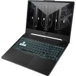 Ноутбук ASUS TUF Gaming A15 FA506NF-HN060, 15.6" (1920x1080) IPS 144Гц/AMD Ryzen 5 7535HS/16ГБ DDR4/512ГБ SSD/GeForce RTX 2050 4ГБ/Без ОС, черный (90NR0JE7-M00550) — изображение 2