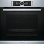Электрический духовой шкаф Bosch HBG6764S1, серебристый