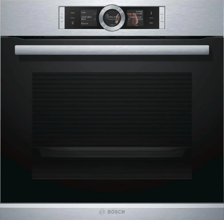 odauhldxqz0i7jtgyhllnnhevgdg1ilg Электрический духовой шкаф Bosch HBG6764S1, серебристый — изображение 1