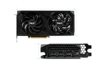 Видеокарта NVIDIA GeForce RTX 4060 Ti Palit Dual 8Gb (NE6406T019P1-1060D) — изображение 3