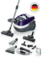 Пылесос Bosch BWD41740, фиолетовый