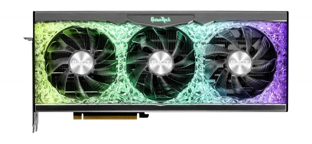 Видеокарта Palit GeForce RTX 4070 Ti GameRock Classic 12G (NED407T019K9-1046G)