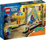 Конструктор LEGO City Трюковое испытание Клинок 60340