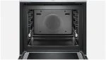 Электрический духовой шкаф Bosch HMG636RS1, серебристый — изображение 2