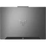 Ноутбук ASUS TUF Gaming F15 FX507VV-LP186, 15.6" (1920x1080) IPS 144 Гц/Intel Core i7-13620H/16 ГБ DDR5/512 ГБ SSD/NVIDIA GeForce RTX 4060 для ноутбуков (8 Гб)/Без системы, Серый (90NR0BV7-M00PA0) — изображение 6