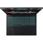 Ноутбук Gigabyte G6 KF, 16" (1920x1200) IPS 165 Гц/Intel Core i7-13620H/16 ГБ DDR5/1024 ГБ SSD/NVIDIA GeForce RTX 4060 для ноутбуков (8 Гб)/Без системы, Черный (KF-H3KZ854KD) — изображение 2