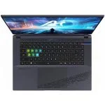 Ноутбук Gigabyte Aorus 16X ASG, 16" (2560x1600) IPS 165 Гц/Intel Core i7-14650HX/16 ГБ DDR5/1024 ГБ SSD/NVIDIA GeForce RTX 4070 для ноутбуков (8 Гб)/Windows 11 Home, Серый (ASG-53KZC54SH) — изображение 2