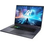 Ноутбук Gigabyte Aorus 16X ASG, 16" (2560x1600) IPS 165 Гц/Intel Core i7-14650HX/16 ГБ DDR5/1024 ГБ SSD/NVIDIA GeForce RTX 4070 для ноутбуков (8 Гб)/Windows 11 Home, Серый (ASG-53KZC54SH) — изображение 3