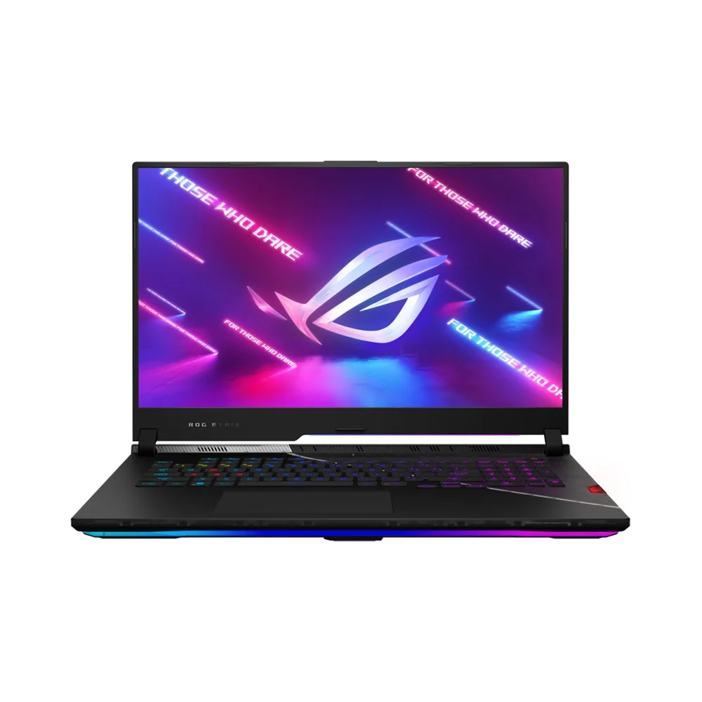 Ноутбук ASUS ROG Strix SCAR 17 G733ZS-LL015 2560x1440, Intel Core i9 12900H 2.5 ГГц, RAM 16 ГБ, DDR5, SSD 1 ТБ, NVIDIA GeForce RTX 3080, без ОС, 90NR0B72-M002P0, черный