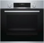 Электрический духовой шкаф Bosch HBJ558YS0Q, серебристый
