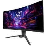 Монитор 34" ASRock Phantom Gaming PG34QRT2B Black VA — изображение 3