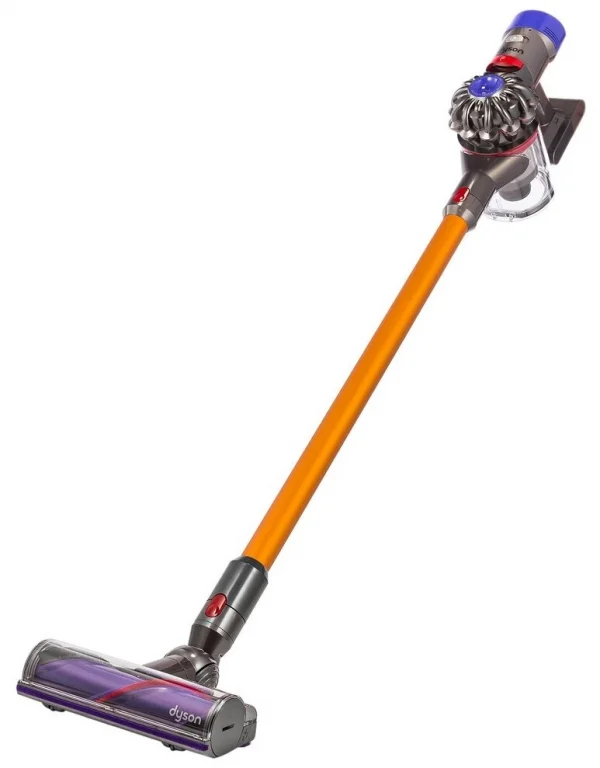 q6b2mvc1j2rsktok3blwsuezlp9h2176 Пылесос Dyson V8 Absolute+, серый/золотистый — изображение 1