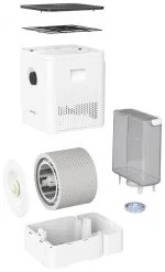 Мойка воздуха Boneco W300 RU, белый/черный — изображение 7