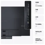 Телевизор OLED evo LG OLED83C3RLA — изображение 4