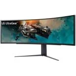 Монитор LG 49" UltraGear 49GR85DC-B 5120x1440 VA 240Hz 1ms FreeSync Premium Pro HDMI DisplayPort — изображение 5