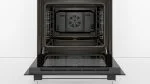 Электрический духовой шкаф Bosch HBF113BA0Q, черный — изображение 4