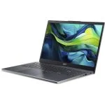 Ноутбук Acer Aspire A15-51M-59VN, 15.6" (1920x1080) IPS/Intel Core 5 120U/8 ГБ DDR5/512 ГБ SSD/Intel Graphics/Без системы, Серый (NX.KXTCD.001) — изображение 3
