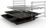 Электрический духовой шкаф Bosch HBF113BA0Q, черный — изображение 5