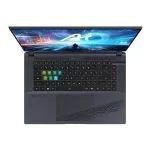 Ноутбук Gigabyte AORUS 16X, 16" (2560x1600) IPS 165 Гц/Intel Core i7-13650HX/8 ГБ DDR5/1024 ГБ SSD/NVIDIA GeForce RTX 4060 для ноутбуков (8 Гб)/Windows 11 Home, Черный (9KG-43KZC54SH) — изображение 2