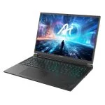 Ноутбук Gigabyte G6X 9MG, 16" (1920x1200) IPS 165 Гц/Intel Core i7-13650HX/16 ГБ DDR5/512 ГБ SSD/NVIDIA GeForce RTX 4050 для ноутбуков (6 Гб)/Без системы, Серый (9MG-42KZ853SD) — изображение 3