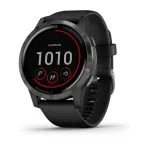 Умные часы Garmin Vivoactive 4 Wi-Fi NFC,45 мм серый/черный