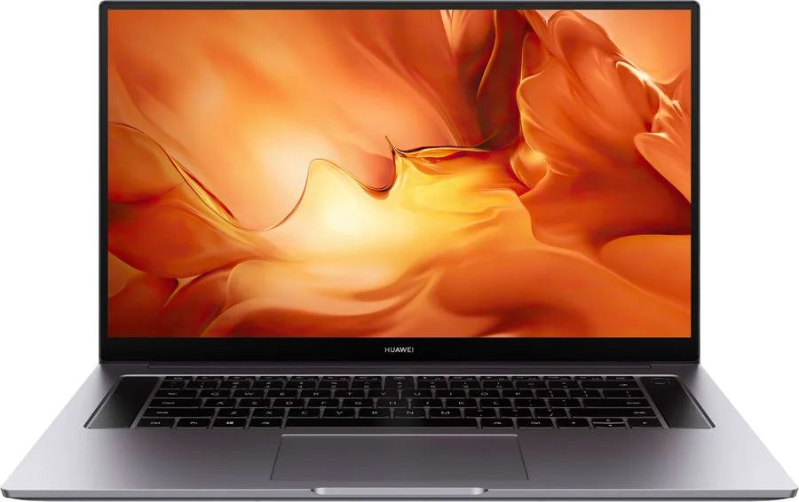 Ноутбук Huawei MateBook D 16 16.1", IPS, AMD Ryzen 5 4600H 3.0ГГц, 16ГБ, 512ГБ SSD, AMD Radeon , Windows 10 Home, 53012QWM, серый