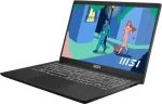 Ноутбук MSI Modern 14 C5M-011XRU, 14", IPS, AMD Ryzen 5 5625U 2.3ГГц, 8ГБ, 512ГБ SSD, AMD Radeon , Free DOS, черный [9s7-14jk12-011] — изображение 2