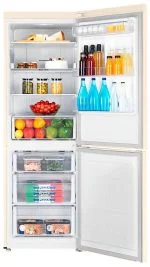 Холодильник Samsung RB30A32N0EL/WT, бежевый — изображение 4