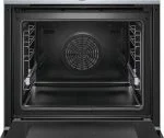 Электрический духовой шкаф Bosch HBG6764S1, серебристый — изображение 6