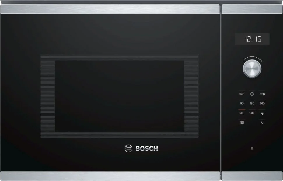 rvyjyrh55v1yy2ccyl6635vvzhdg0iwe Микроволновая печь встраиваемая Bosch BFL554MS0 — изображение 1