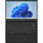 Ноутбук iRU Planio 14ING, 14" (1920x1080) IPS/Intel Processor N100/8 ГБ LPDDR5/512 ГБ SSD/Intel UHD Graphics/Без системы, Черный (2058899) — изображение 3