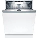 Встраиваемая посудомоечная машина Bosch SMV8YCX03E, серебиристый