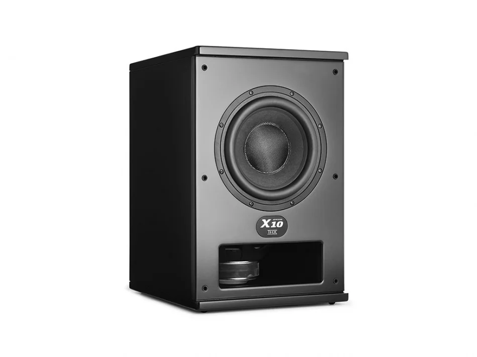 s_X10_A-2 Активный сабвуфер M&K Sound Push-Pull X10, Мощность 350 ватт.Цвет: Матовый черный — изображение 1