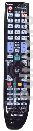 Оригинальный пульт Samsung BN59-00691A, для плазменный телевизор Samsung LE40A756R