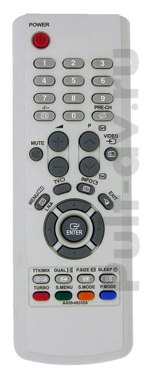 Оригинальный пульт SAMSUNG AA59-00332A (AA59-00332F), для телевизор SAMSUNG CS-14C8