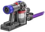Пылесос Dyson V8 Absolute+, серый/золотистый — изображение 4