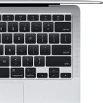 Ноутбук Apple MacBook Air A2337, 13.3" (2560x1600) Retina/Apple M1/8ГБ/256ГБ SSD/M1 7-core GPU/MacOS, серебристый (MGN93ZP/A) — изображение 4