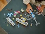 Конструктор LEGO Avatar Парящие горы: Зона 26 и RDA 75573 — изображение 9