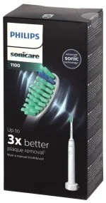 Звуковая зубная щетка Philips Sonicare 1100 Series HX3641/11, мятный — изображение 3