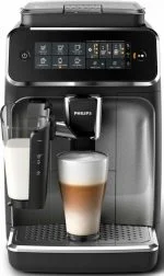 Кофемашина Philips EP3246/70 Series 3200 LatteGo, черный/серебристый