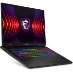 Ноутбук MSI Sword 17 HX B13VFKG-221XRU, 17" (1920x1200) IPS 165 Гц/Intel Core i7-13700HX/32 ГБ DDR5/1024 ГБ SSD/NVIDIA GeForce RTX 4060 для ноутбуков (8 Гб)/Без системы, Серый (9S7-17T214-221) — изображение 3