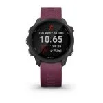 Умные часы Garmin Forerunner 245, 42 мм черный/вишневый — изображение 2