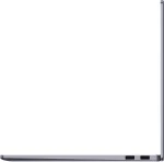Ноутбук Huawei MateBook 14 KLVF-X 53013PET, 14", IPS, Intel Core i5 1240P 1.7ГГц, 12-ядерный, 16ГБ LPDDR4x, 512ГБ SSD, Intel Iris Xe graphics, Windows 11 Home, серый космос — изображение 5