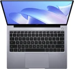 Ноутбук Huawei MateBook 14 KLVF-X 53013PET, 14", IPS, Intel Core i5 1240P 1.7ГГц, 12-ядерный, 16ГБ LPDDR4x, 512ГБ SSD, Intel Iris Xe graphics, Windows 11 Home, серый космос — изображение 3